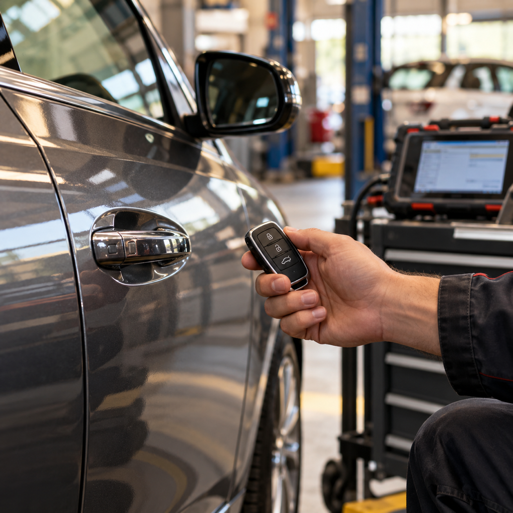 Why Your Car’s Keyless Entry System May Stop Working After a Collision