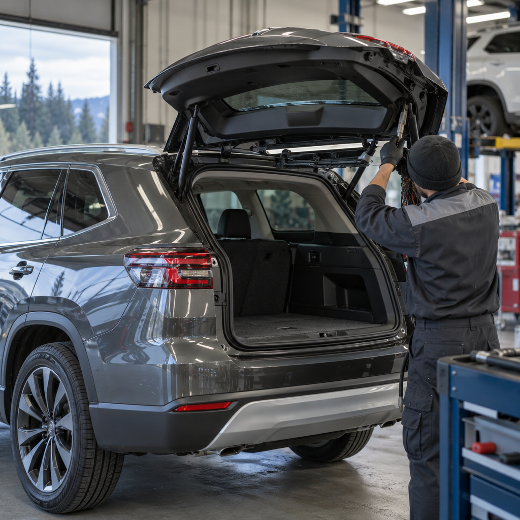 Why Your Power Liftgate May Behave Differently After a Rear-End Collision