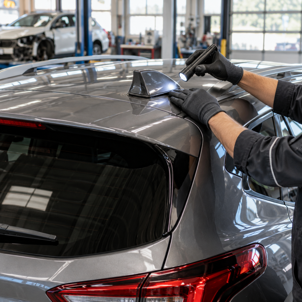 Why Your Vehicle's Roof-Mounted Antenna Should Be Checked After a Collision