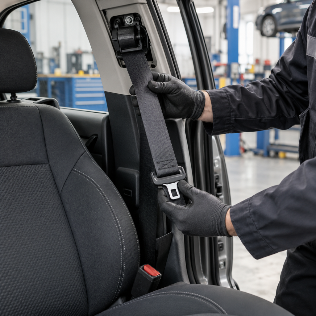 Why Your Seat Belts Should Be Inspected After a Car Accident